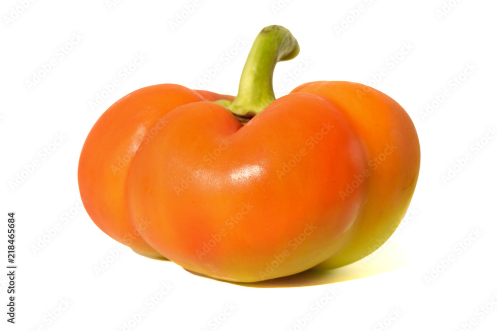 Sweet pepper juicy and fresh Sweet pepper juicy and fresh