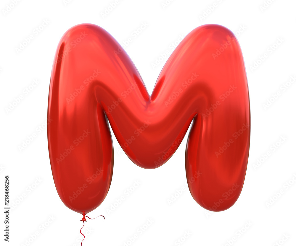 Letter m balloon deals