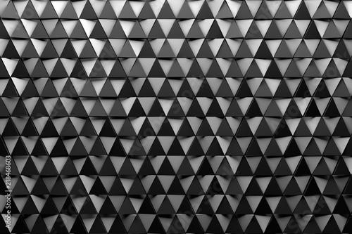 CGI 3d triangular wallpaper background 