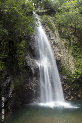 五木村の大滝