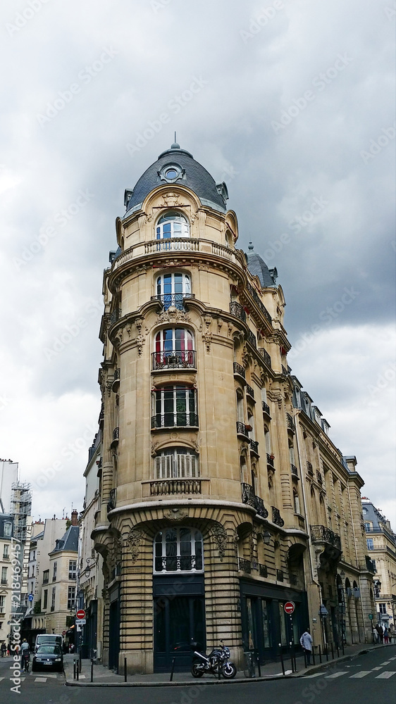 Old building in Paris