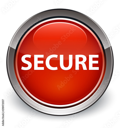 Secure optimum red round button Free Download Secure optimum red round button - GFXLoad