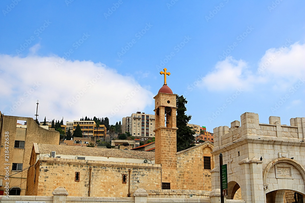 St Gabriels Greek Orthodox Church of the Annunciation, Nazareth, Israel St Gabriels Greek Orthodox Church of the Annunciation, Nazareth, Israel