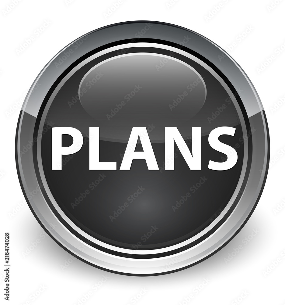 Plans optimum black round button Plans optimum black round button