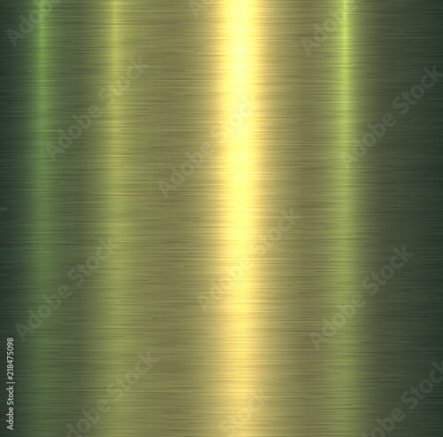 Metal texture green brushed metallic background,