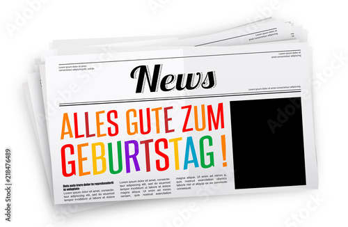 Alles Gute zum Geburtstag