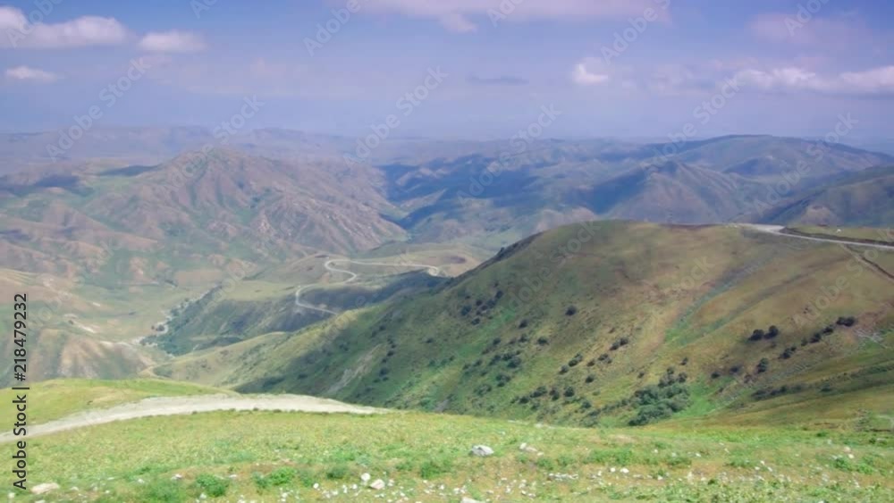 Kaldama pass, 3062 m , Mountain road district of Jalal-Abad Region in western
Kyrgyzstan. Kaldama pass, 3062 m , Mountain road district of Jalal-Abad Region in western
Kyrgyzstan.