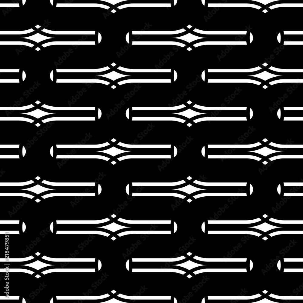 Design seamless monochrome grating pattern Design seamless monochrome grating pattern