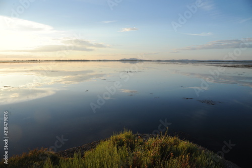 Orbetello s lagoon  Tuscany  Italy