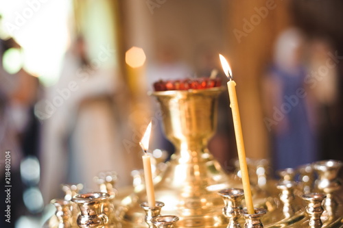 An orthodox wedding