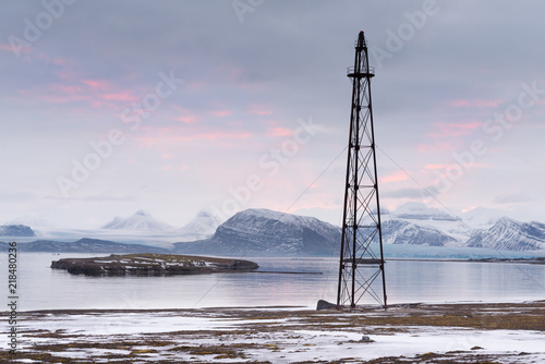 Fotografie Airship mast