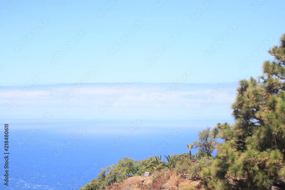 Beautiful Landscape at La Palma, Canary Islands