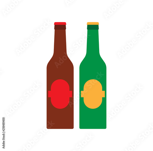 Beer glass mug beverage bar pub. Vector drink alcohol brewery background. Vintage yellow ale graphic symbol. Food icon illustration gold cup. Oktoberfest poster festival