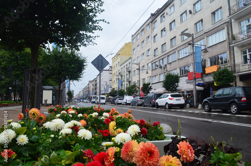 Centrum Gdyni latem, Pomorze/Gdynia downtown in summer, Pomerania, Poland