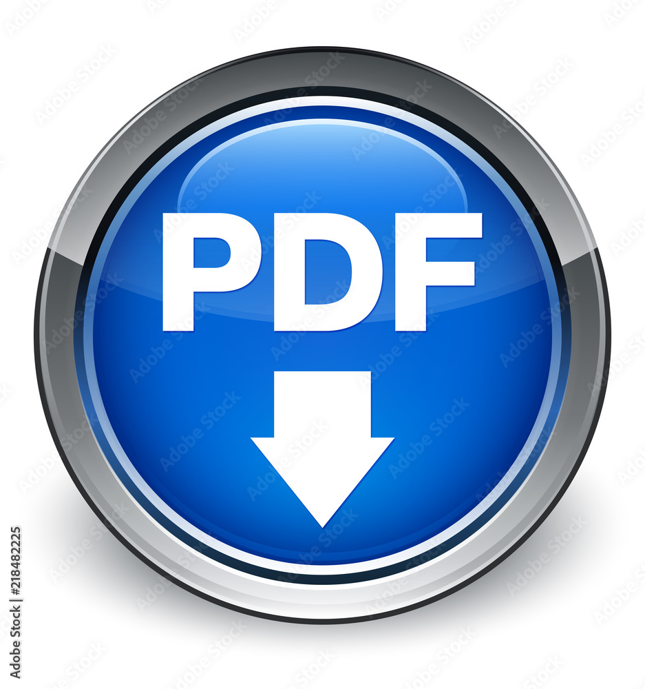 PDF download icon optimum blue round button PDF download icon optimum blue round button