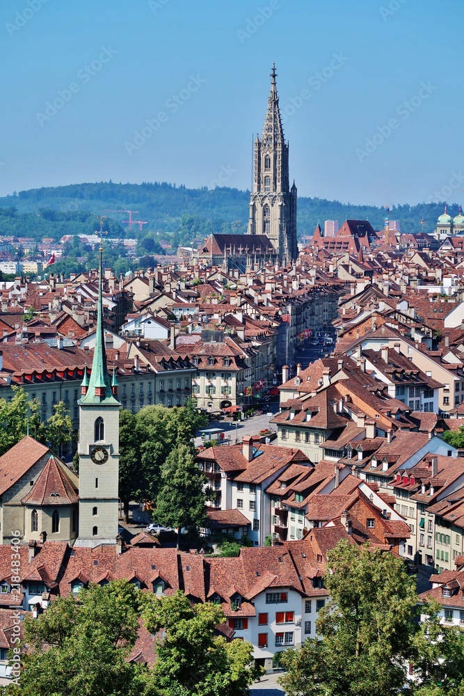 Bern, Altstadt mit Münster