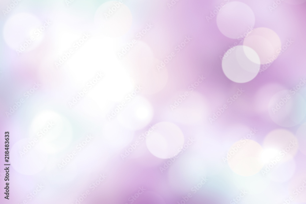 Purple abstract background blur