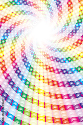 #Background #wallpaper #Vector #Illustration #design #free #free_size #charge_free #colorful #color rainbow,show business,entertainment,party,image  背景素材,放射,集中線,虹,レインボーカラー,漫画表現,効果,カラフル,螺旋,渦巻き,光,キラキラ,