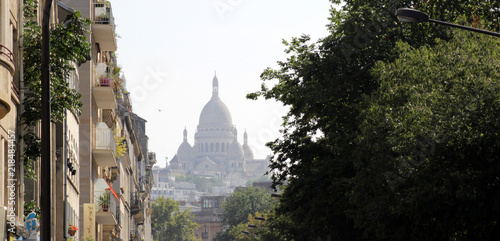 Obraz na plátně Paris - Sacré-Coeur