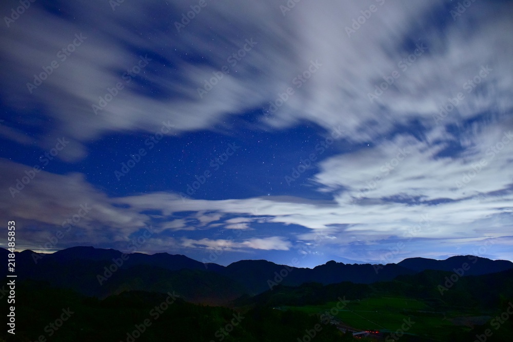 夜の雲〜Cloudy Night 