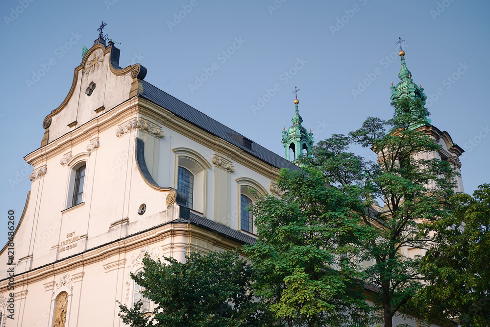 Church of St Michael the Archangel and St Stanislaus Bishop and Martyr and Pauline Fathers Monastery, Skałka