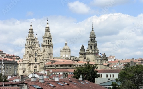 CATEDRAL DE SANTIAGO DE COMPOSTELA EN GALICIA