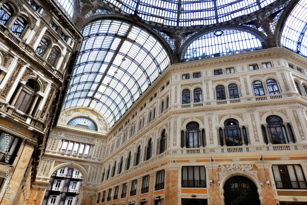 Napoli galleria Vittorio Emanuele