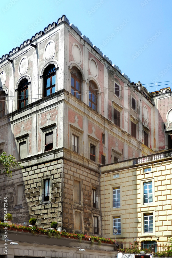 Napoli palazzo cellammare