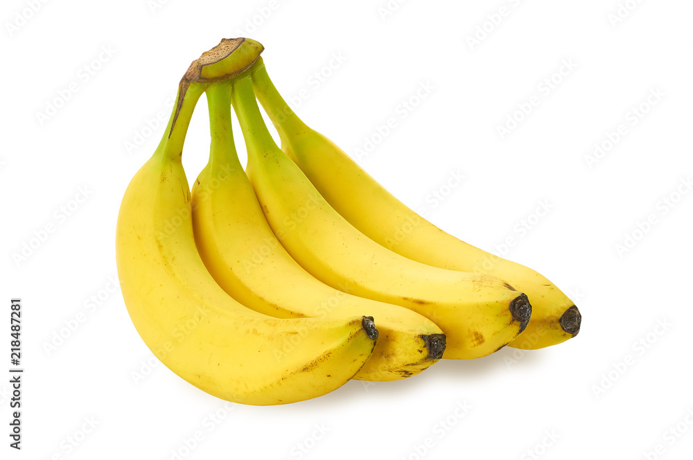 a bunch of bananas on a white background a bunch of bananas on a white background