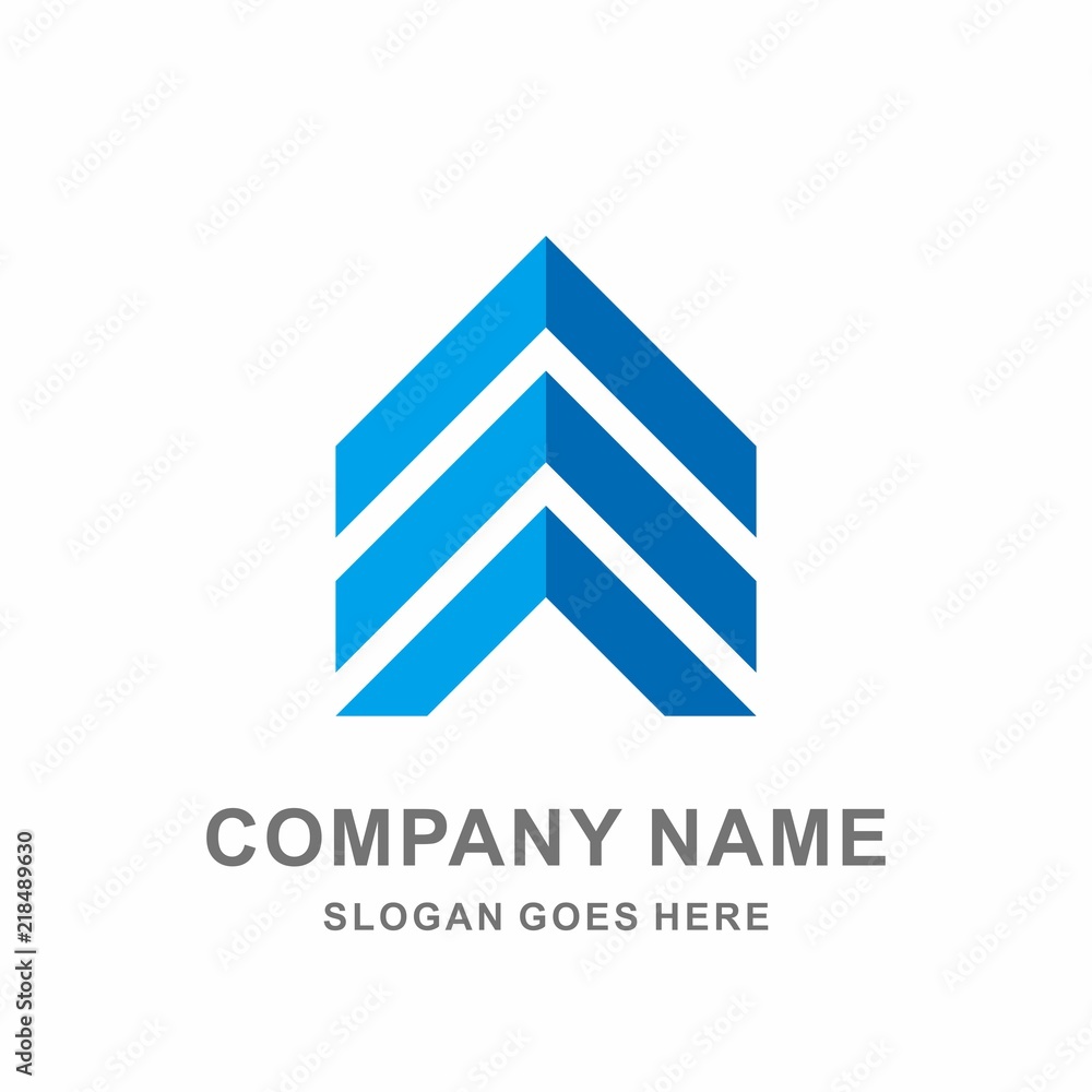 Geometric Triangle Pyramid Arrow Architecture Interior Building Business Company Stock Vector Logo Design Template Geometric Triangle Pyramid Arrow Architecture Interior Building Business Company Stock Vector Logo Design Template