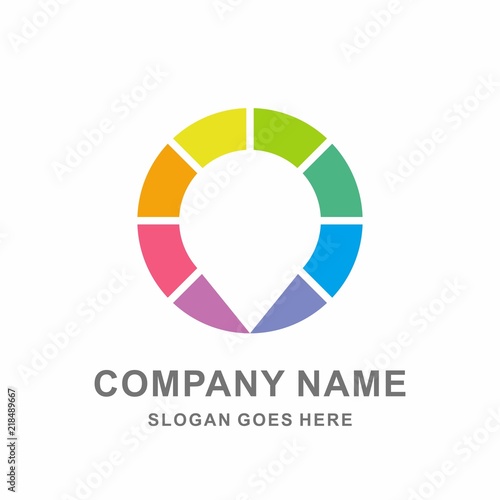 Free Download Infinity Circle Digital Link Connection Technology Computer Business Company Stock Vector Logo Design Template - GFXLoad