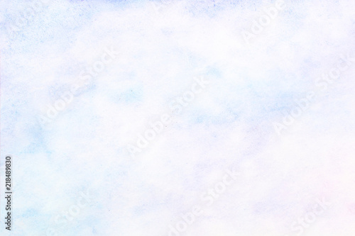 Abstract watercolor background painting