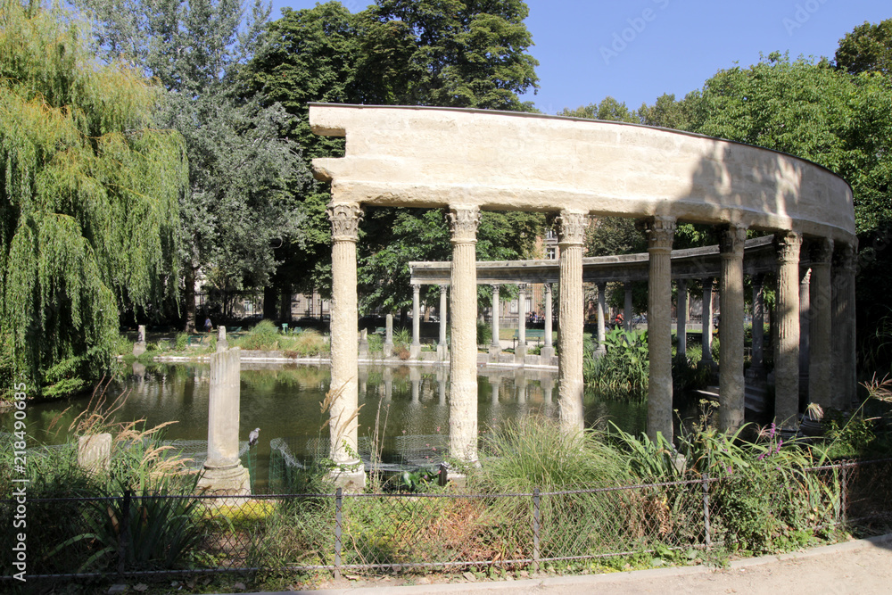 Paris - Parc Monceau Paris - Parc Monceau