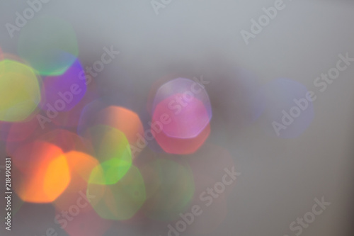 The blur pastels watercolor background. Glitter sparkle bokeh defocused