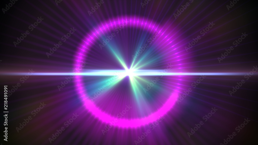 pulse star abstract pulse star abstract