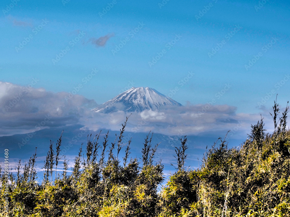 箱根から眺める富士山@箱根 箱根から眺める富士山@箱根