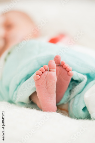 Infant Baby Hands and Feet