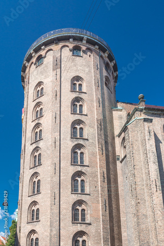 Photography The Rundetaarn (round tower) in Copenhagen