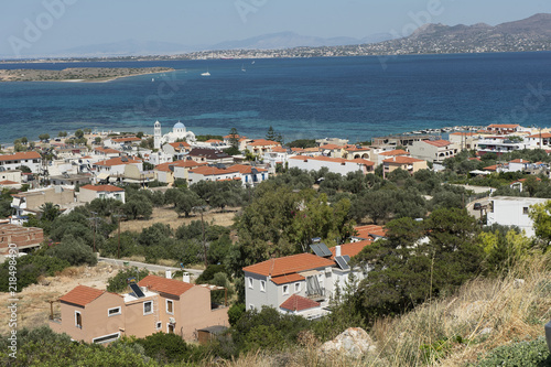 Dorf "Skala" auf der Insel "Angistri", Griechenland