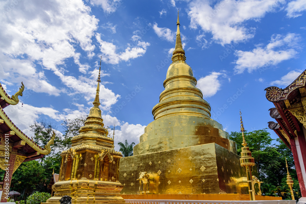 Naklejka premium Thailand temple
