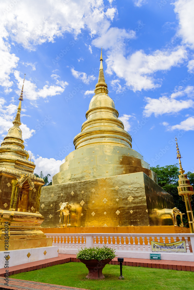 Naklejka premium Thailand temple