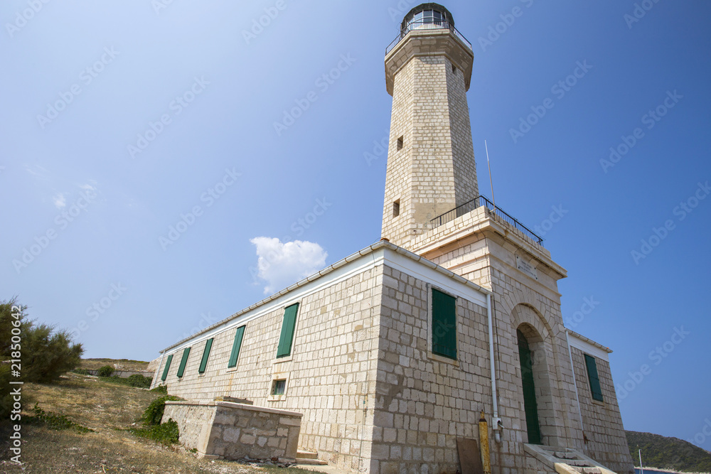 Stoncica lighthouse, Vis island - Croatia