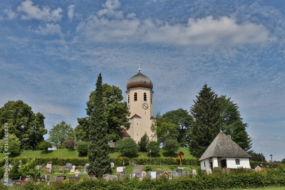 Kirche am Chiemsee