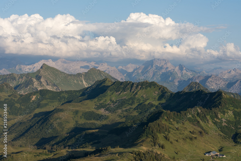 Mountain in Austria Hoher Freschen