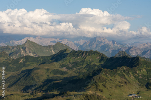 Mountain in Austria Hoher Freschen
