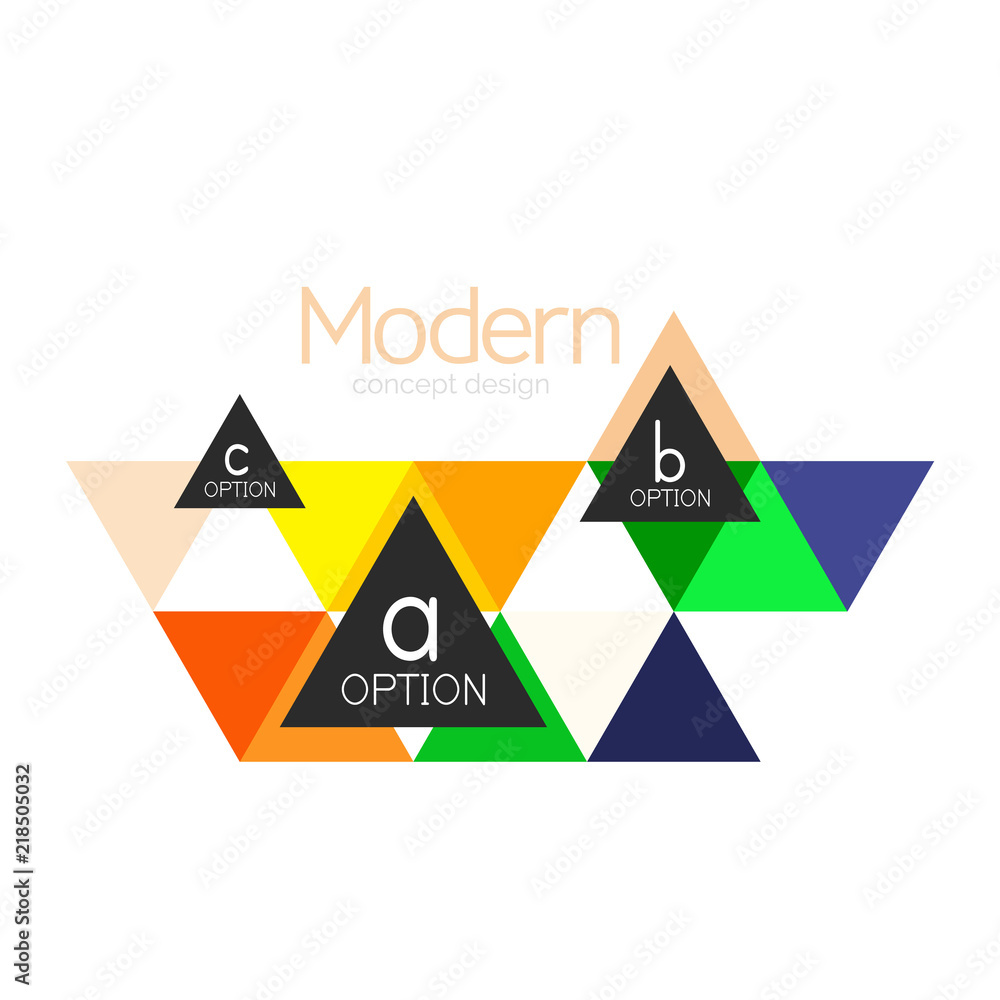Triangle shape design abstract business logo icon design. Company logotype branding emblem idea Triangle shape design abstract business logo icon design. Company logotype branding emblem idea