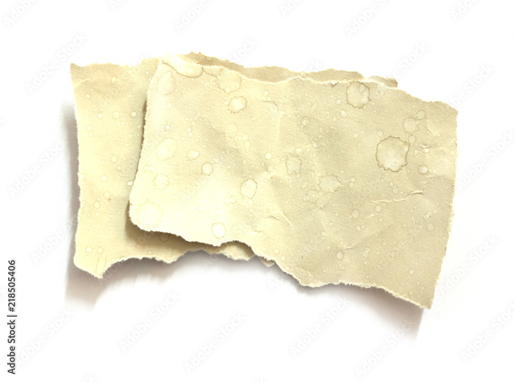 pieces of torn paper texture background, copy space. pieces of torn paper texture background, copy space.
