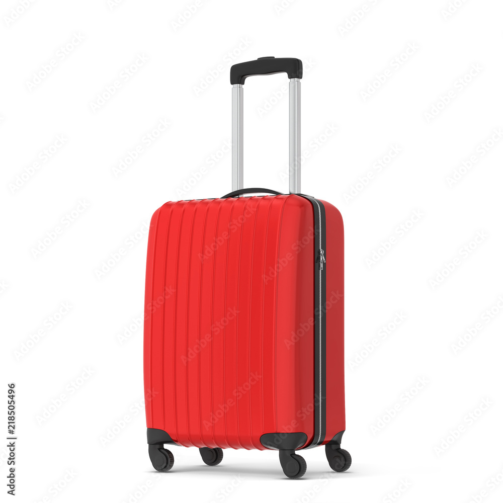 Plastic travel suitcase Plastic travel suitcase