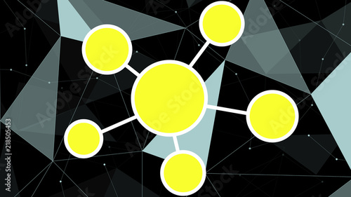 business circular infographics