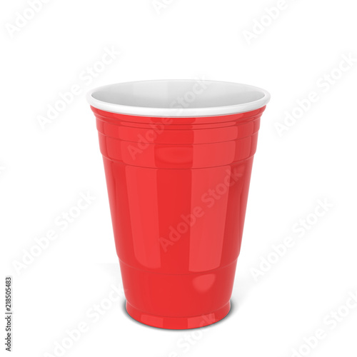 Plastic party cup